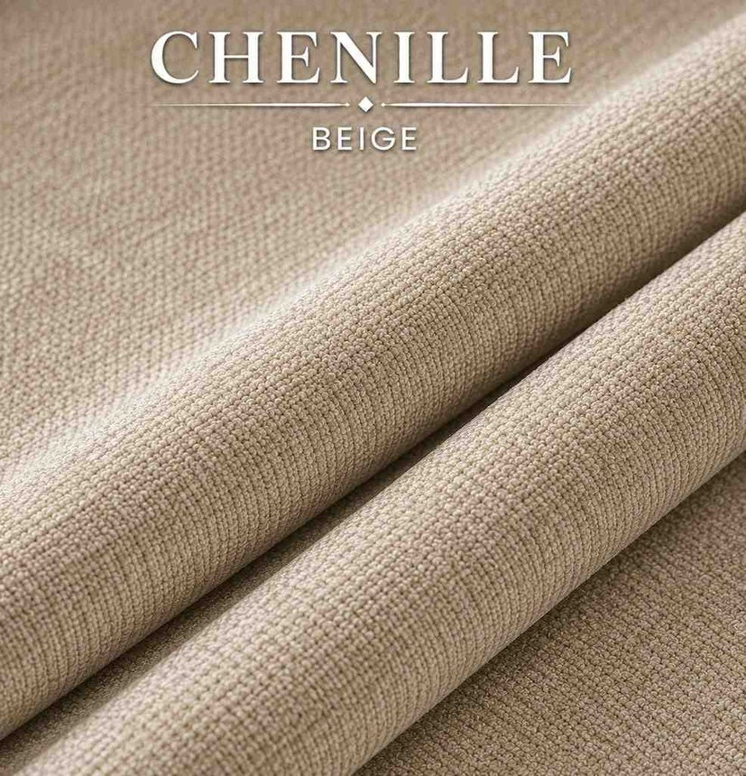 Chenile Beige Color