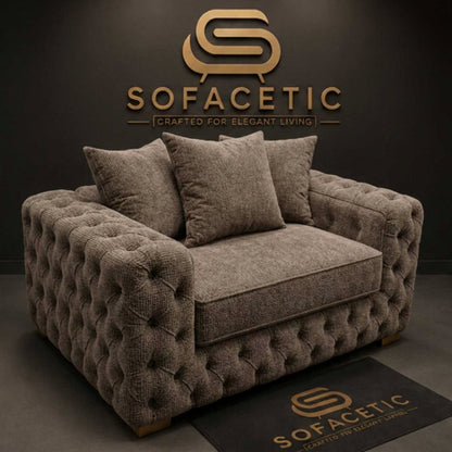 Ashton Chenille Luxury Sofa Set