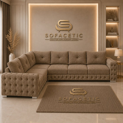 Urban Jumbo Cord Living Sofa Set