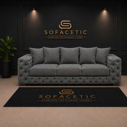 Ashton Jumbo Cord Fabric Luxury Sofa Set