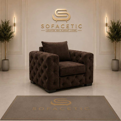 Ashton Plush velvet Luxury Sofa Set