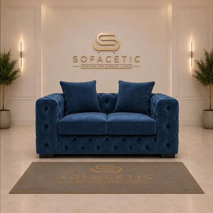 Ashton Plush velvet Luxury Sofa Set