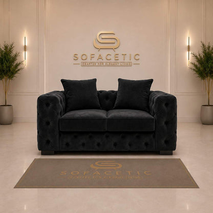 Ashton Plush velvet Luxury Sofa Set