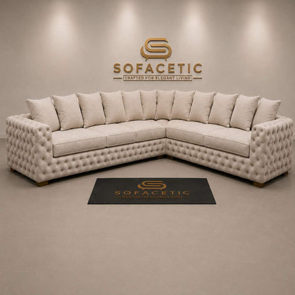 Ashton Chenille Luxury Sofa Set