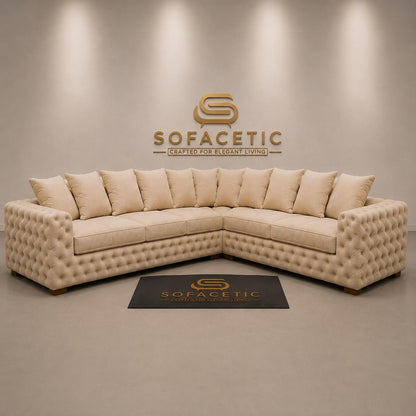 Ashton Chenille Luxury Sofa Set