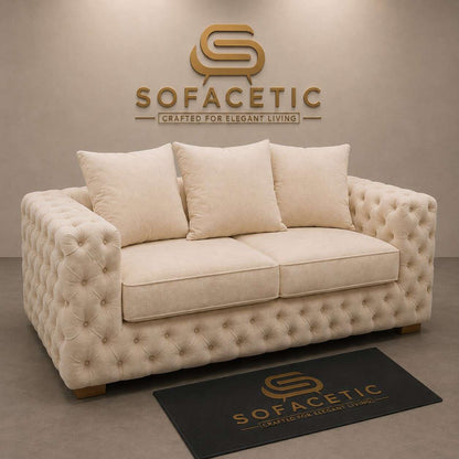 Ashton Chenille Luxury Sofa Set
