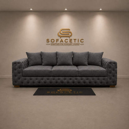 Ashton Chenille Luxury Sofa Set
