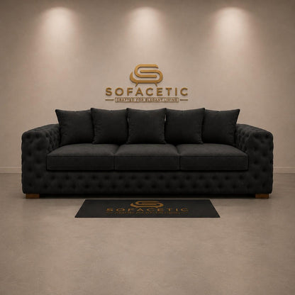 Ashton Chenille Luxury Sofa Set