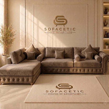 Malibu Chenille Sofa Set