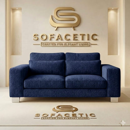 Sleefy Chenile  Comfort Sofa Set