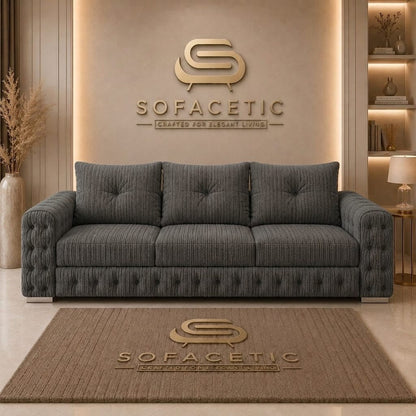 Urban Jumbo Cord Living Sofa Set