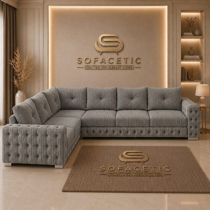 Urban Jumbo Cord Living Sofa Set