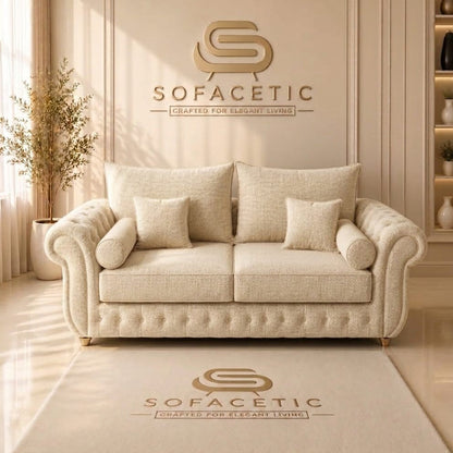 Malibu Chenille Sofa Set