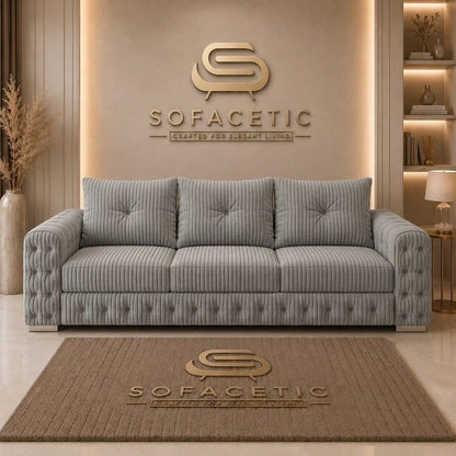 Urban Jumbo Cord Living Sofa Set