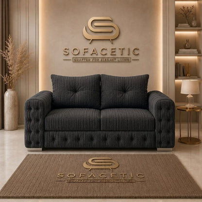 Urban Jumbo Cord Living Sofa Set