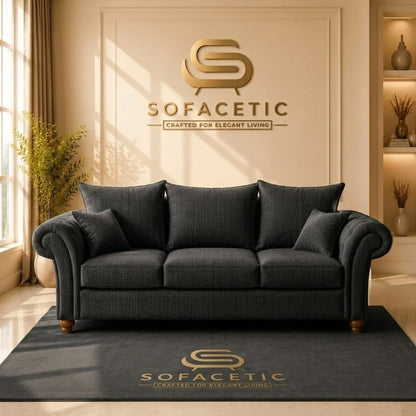 Nicole Chenille  Luxury Sofa Set