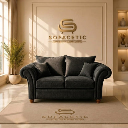 Nicole Chenille  Luxury Sofa Set