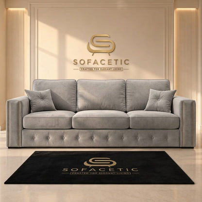 Ruby Alaska Naples Sofa Set