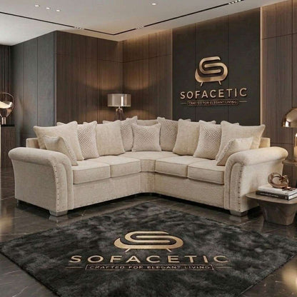 Harrison Juxon Chenile Sofa Set