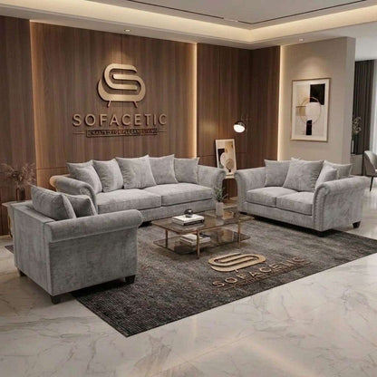 Harrison Juxon Chenile Sofa Set