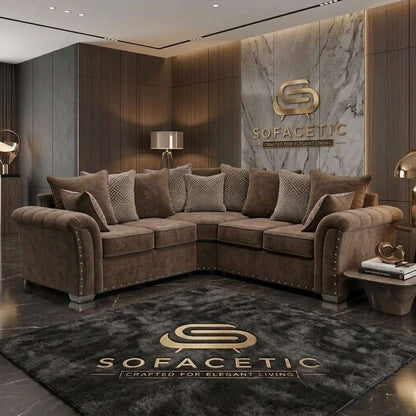 Harrison Juxon Chenile Sofa Set
